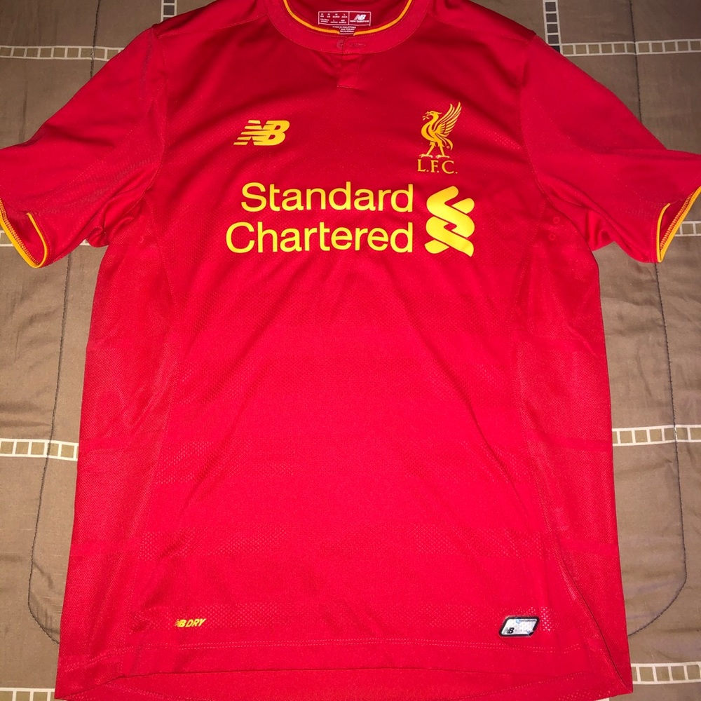 Liverpool Jersey 🏴󠁧󠁢󠁥󠁮󠁧󠁿